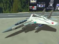 特別塗装の戦闘機 d(ー.ー )