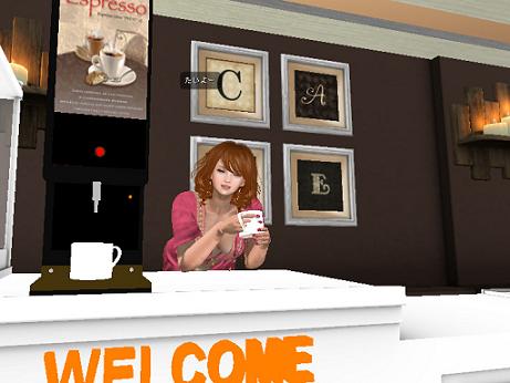 カフェ作り中