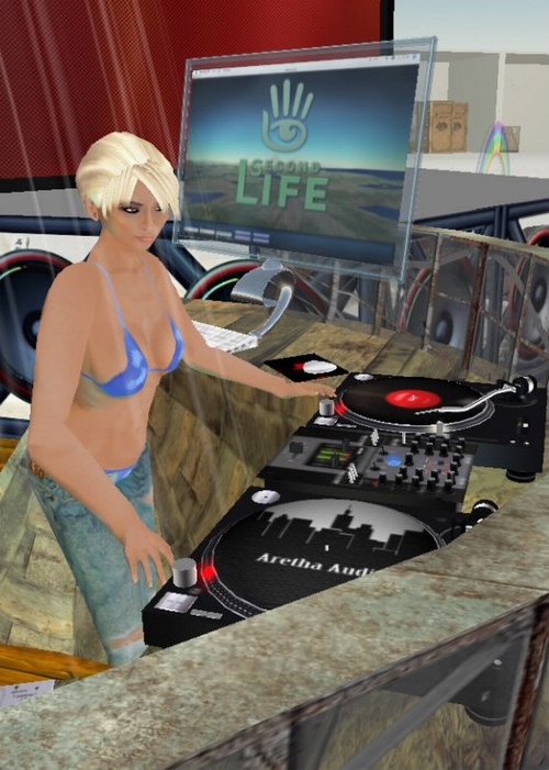 ＤＪブース