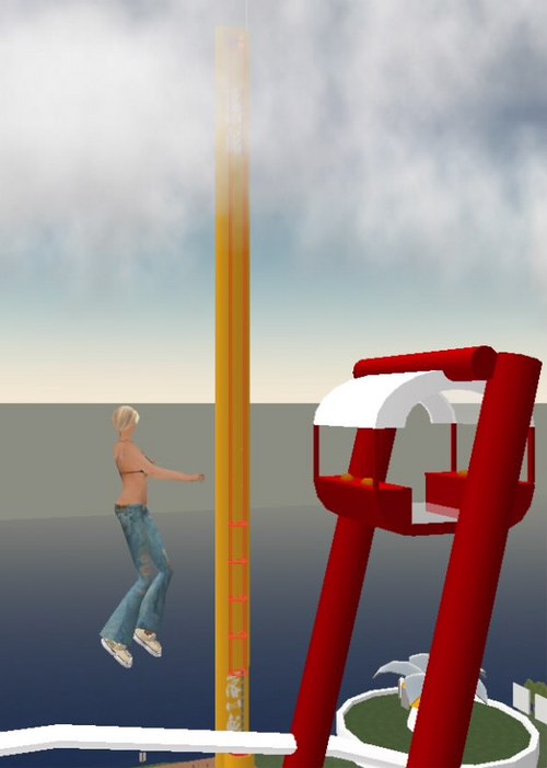 転落　２