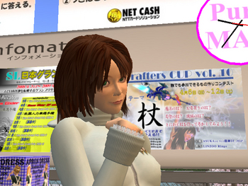 画伯を描く