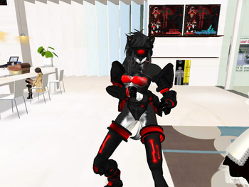 Furry戦士現る