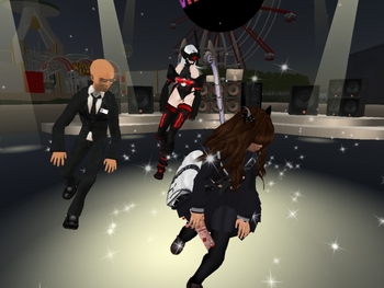 ダンスホール最高！