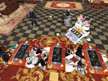 宴会が始まった
