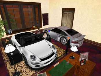 部屋に
