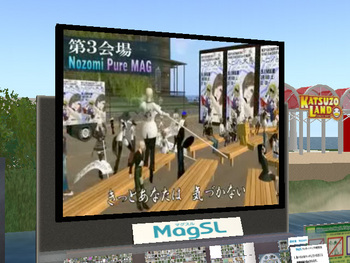 MagSLビジョン設置
