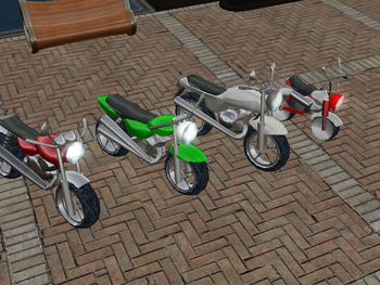 SteamGliderの展示