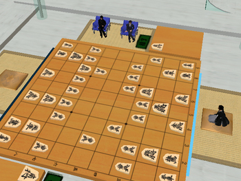 将棋対決