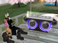 PureMAG DJブース