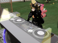 PureMAG DJブース