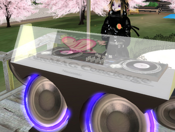 PureMAG DJブース