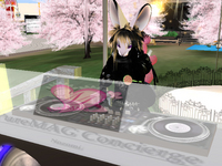 PureMAG DJブース