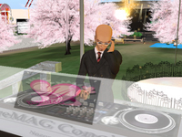 PureMAG DJブース