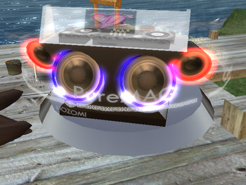 改良型ＤＪブース