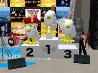 マグスルTokyoマラソン2008