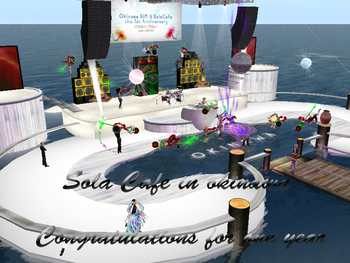 Congratulations for one year