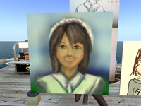 画伯展