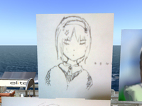 画伯展