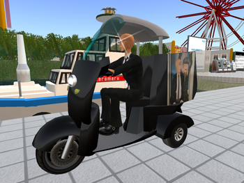 Delivery Bike