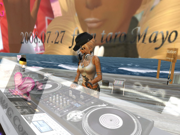 Rezday DJ Party