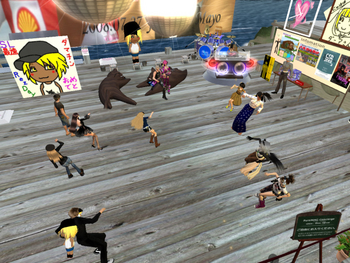 Rezday DJ Party