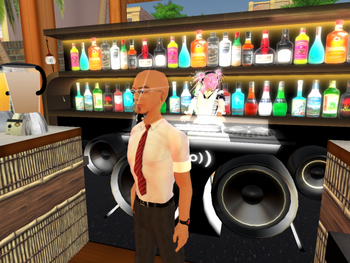銀屋DJスタート！