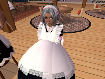 メイド服のプレゼント