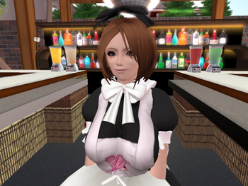 看板娘Tちゃん