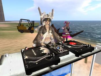 新人DJデビュー