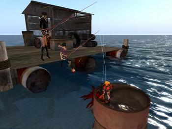Fishing！