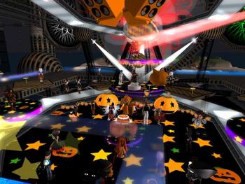 Unreal Dance Nightに乱入!