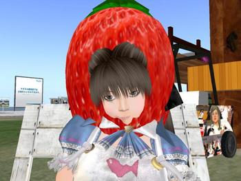 イチゴちゃんとクリーム君