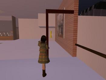 改装中の作業