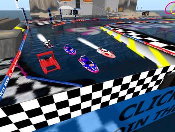 準決勝2組目スタート