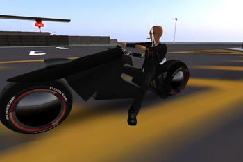 SLGP10はバイクレース