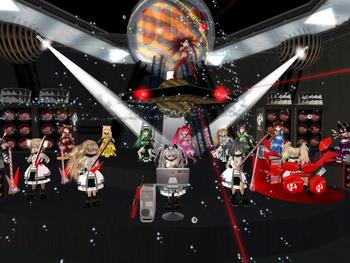 P-SizeLIVE in Raizeenに乱入