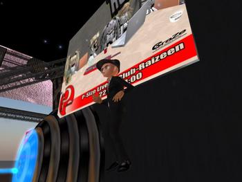 P-SizeLIVE in Raizeenに乱入