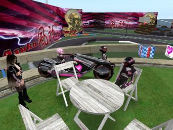 PureMAGチームパドック