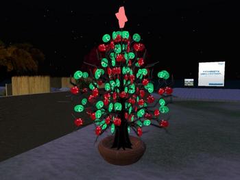 クリスマスツリー