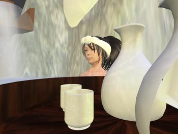 湯煙美人