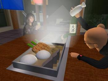 おでんと屋台