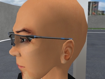Glass Beta試着中
