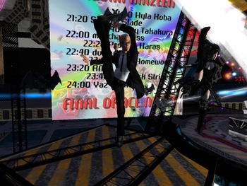雑技団DEダンスナイト