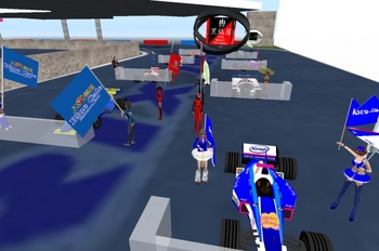 2日目Final Challenge Raceからスタート!