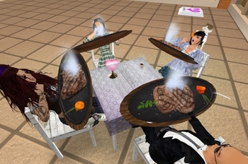珍客現る