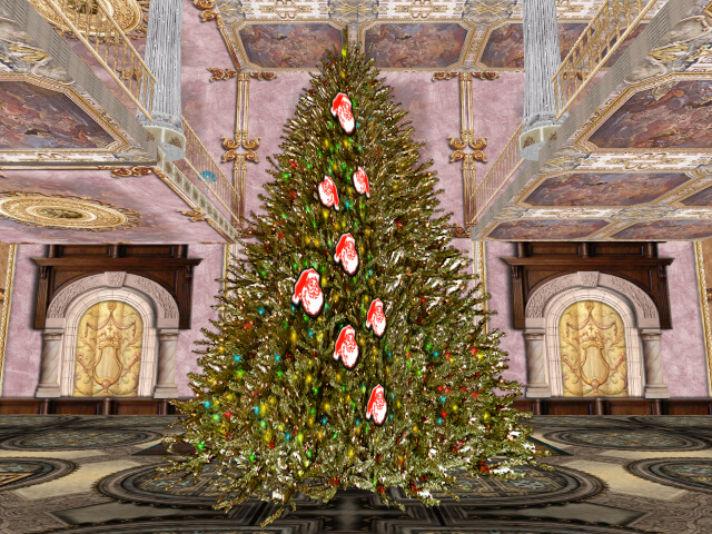 クリスマスツリー