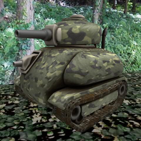 戦車アバター