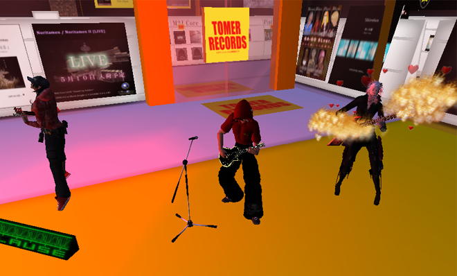 TOUR in TOMER RECORDS FESTIVAL