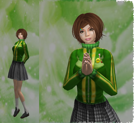 アトラスSIMのLBでペルソナ衣装get!
