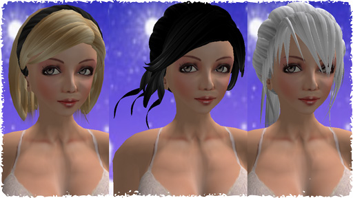 Hair Fair 2009)freegetと寄付つき品購入